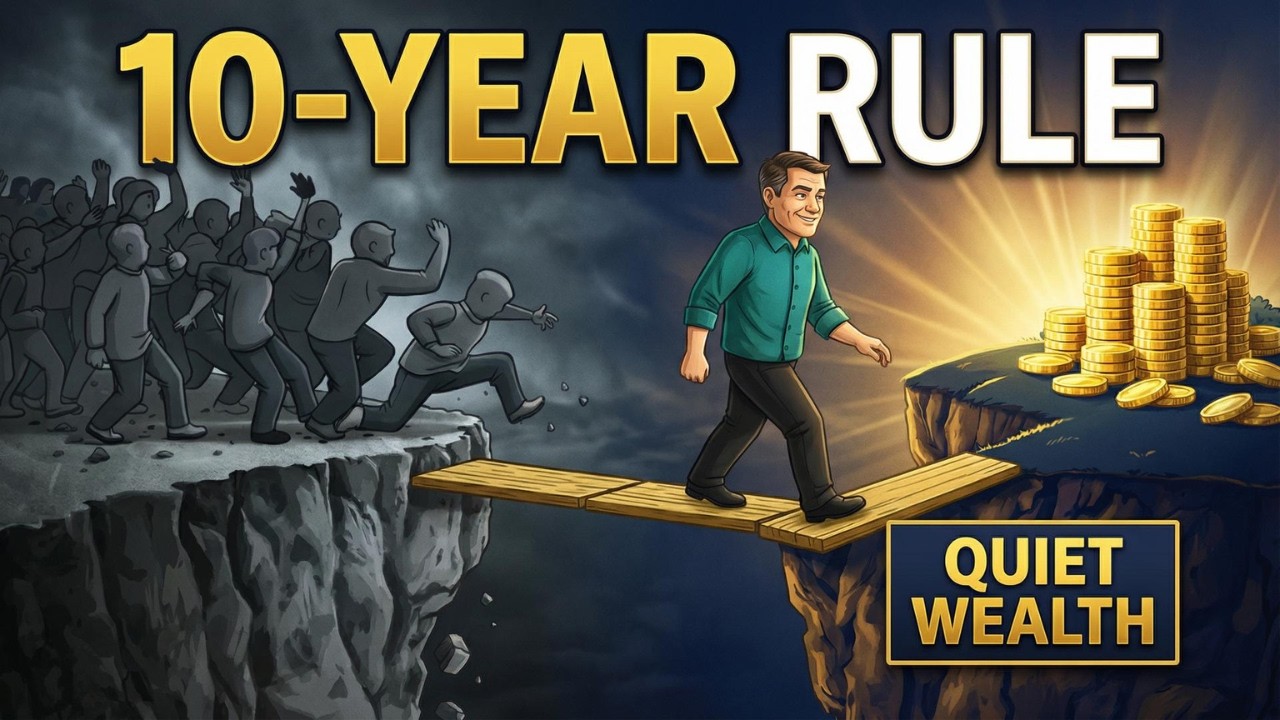 The 10-Year Compounding Rule (For Adults Who Feel 15 Years Behind)