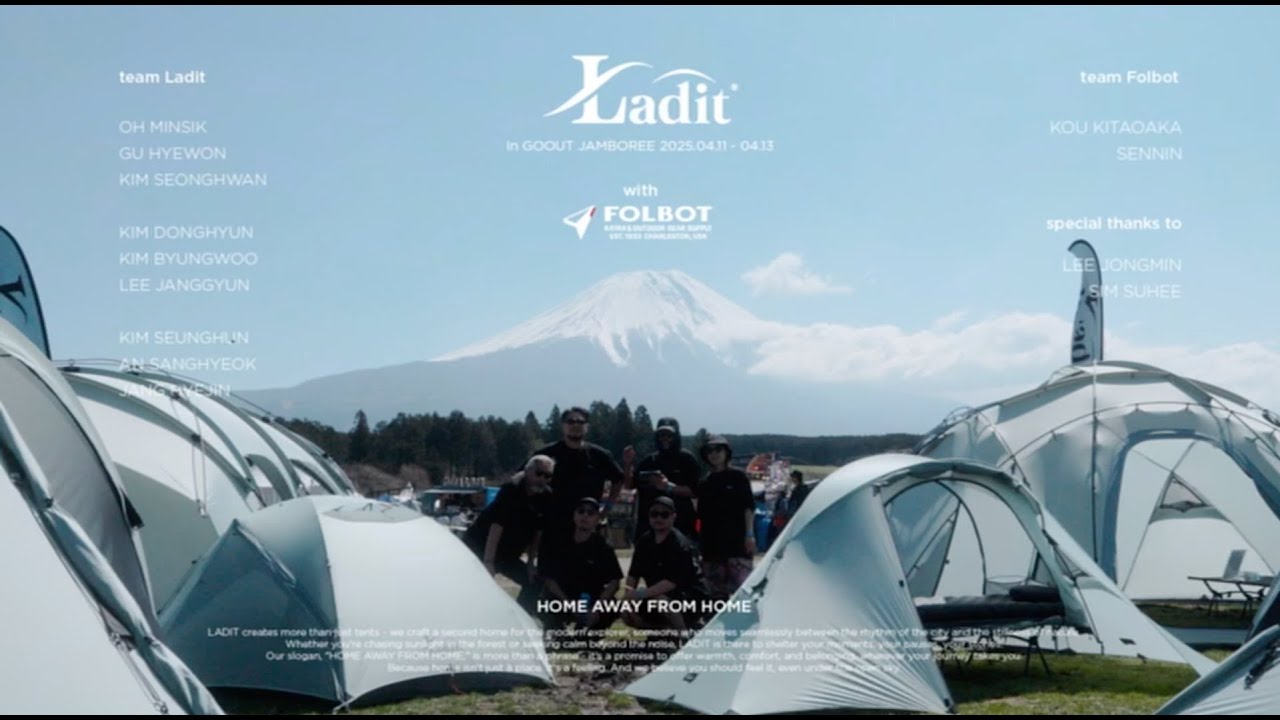 Ladit in 2025 GOOUT JAMBOREE JAPAN