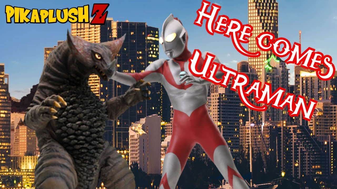 PikaPlush Z: Here Comes Ultraman