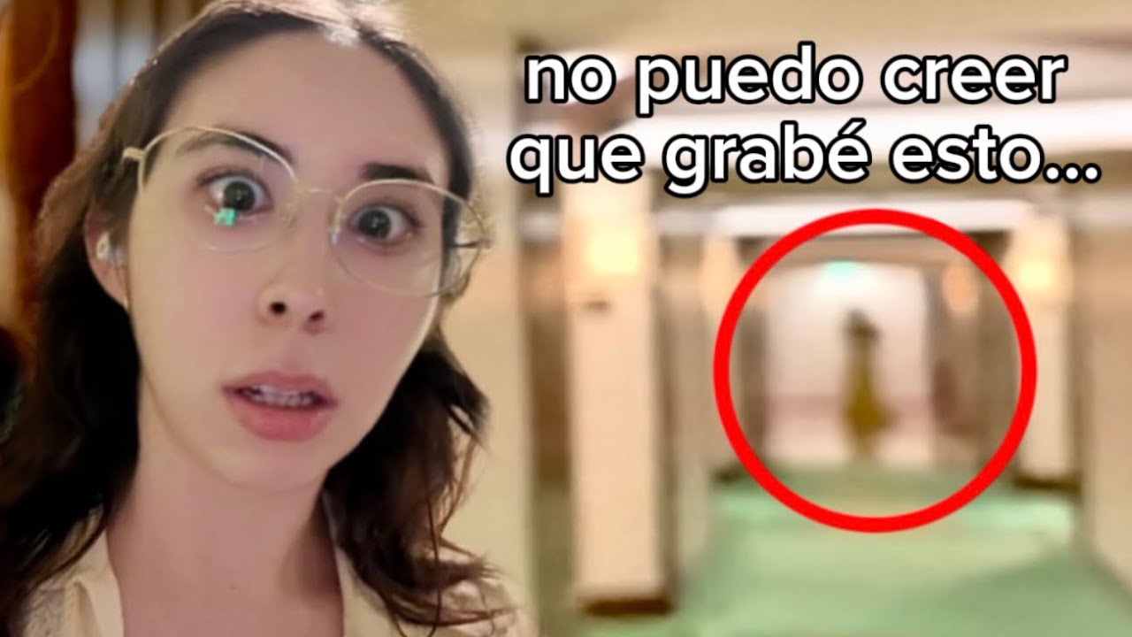UNA NOCHE EN EL HOTEL MAS EMBRUJADO 😳