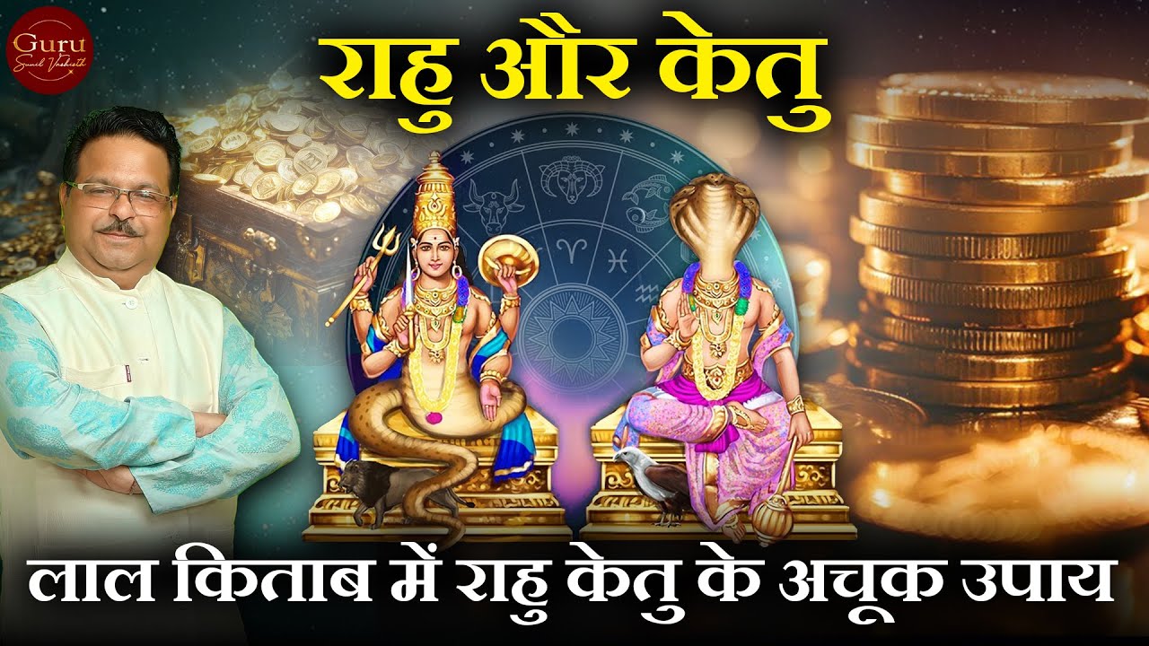 लाल किताब में राहु और केतु के अचूक उपाय | लाल किताब के टोटके | राहु और केतु | लाल किताब