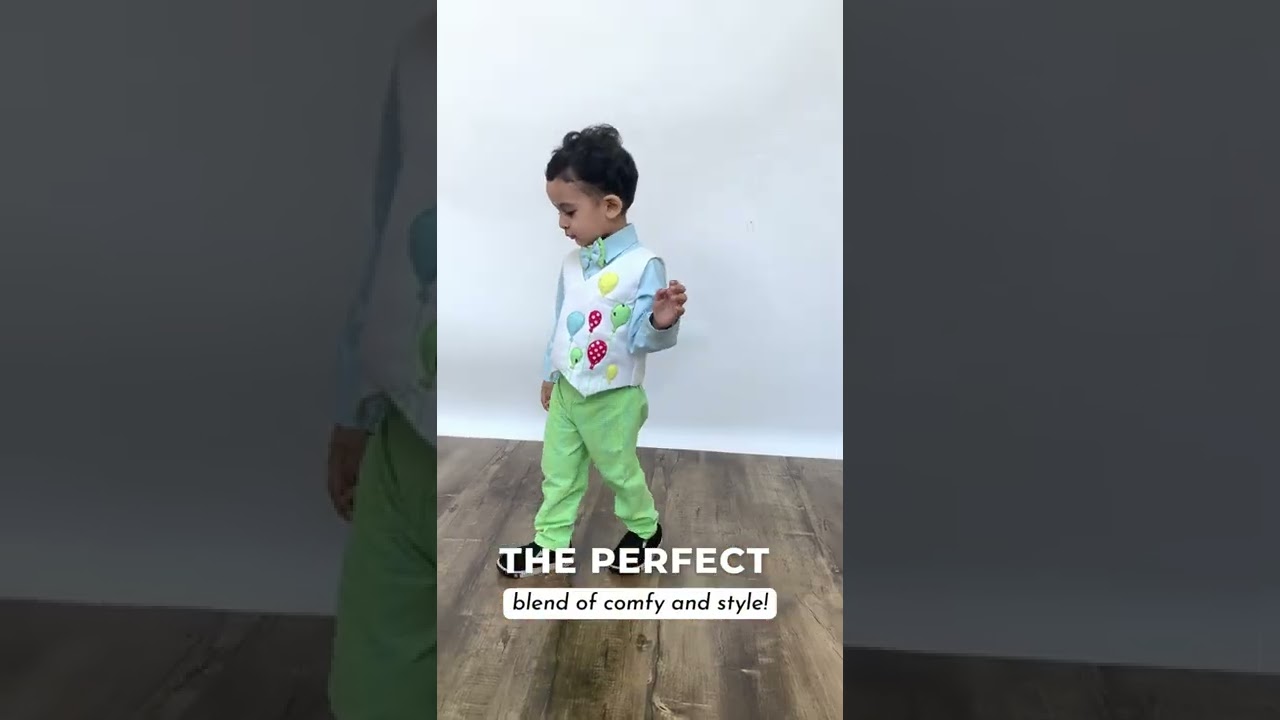 A delightful collection of Kids Western Wear
