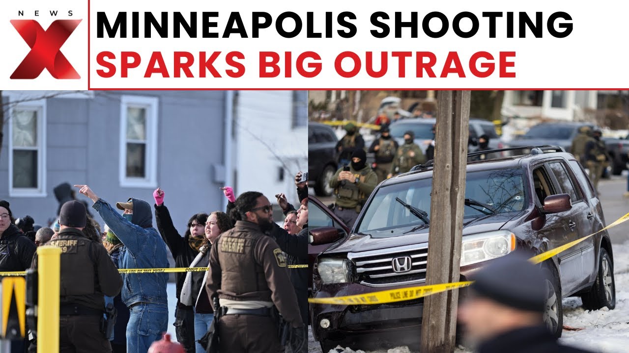 Minneapolis ICE Shooting: Eyewitness video shows paramedics give CPR to woman shot by ICE agent