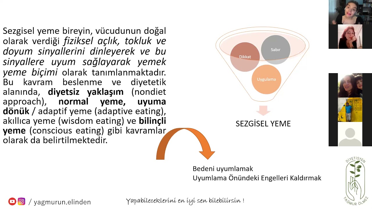 MUYABEST ile gerçekleştirdiğim AKILCI YEME VE ZAYIFLAMA TAKTİKLERİ SUNUMUM...