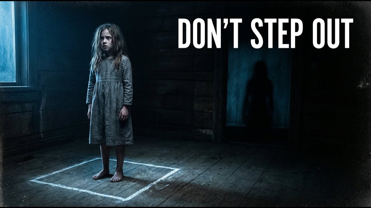 A Monster Will Punish Her If She Steps Outside This Circle | Horror Recap | The Chalk Line (2022)