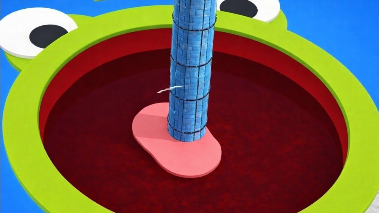 “5 GIANT HOLES vs THE BIGGEST TOWER EVER… INSTANT DESTRUCTION?!” hole.io