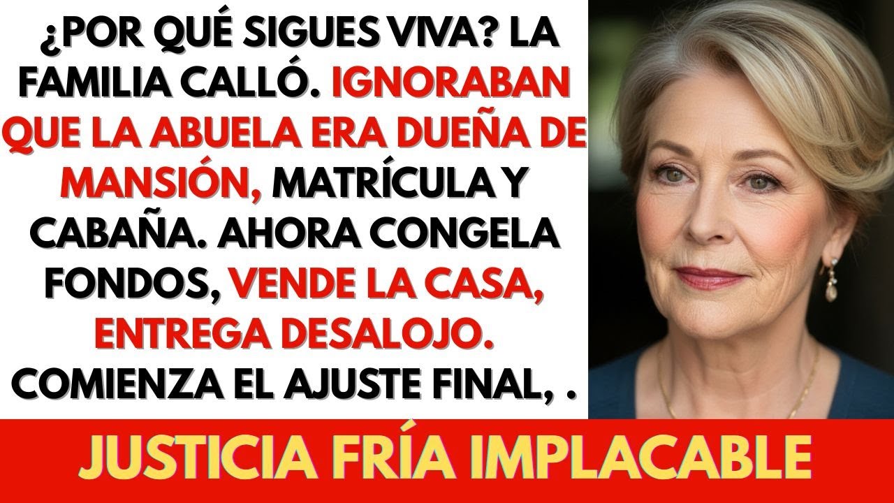 Por qué sigues viva  La venganza silenciosa de la abuela   SOCIEDAD VENGANZA 480p, h264