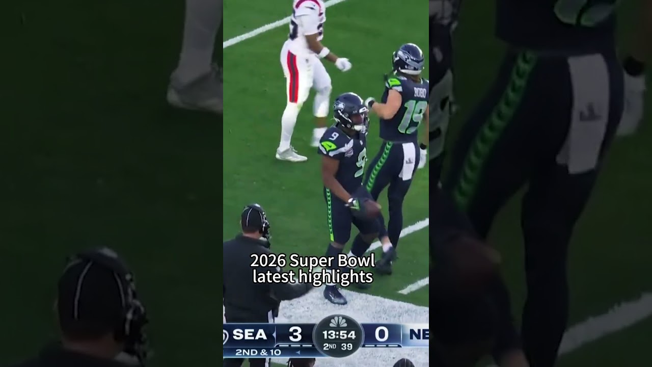 Super Bowl Highlights | Seattle Seahawks vs New England Patriots | fields of champions Part I