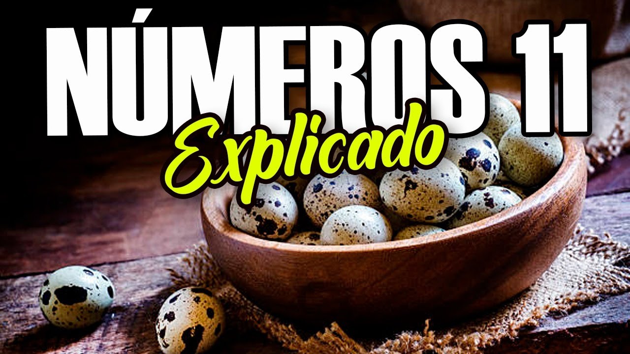NÚMEROS 11 - EXPLICADO | Reavivados por su Palabra || 21 DE MAYO 2022