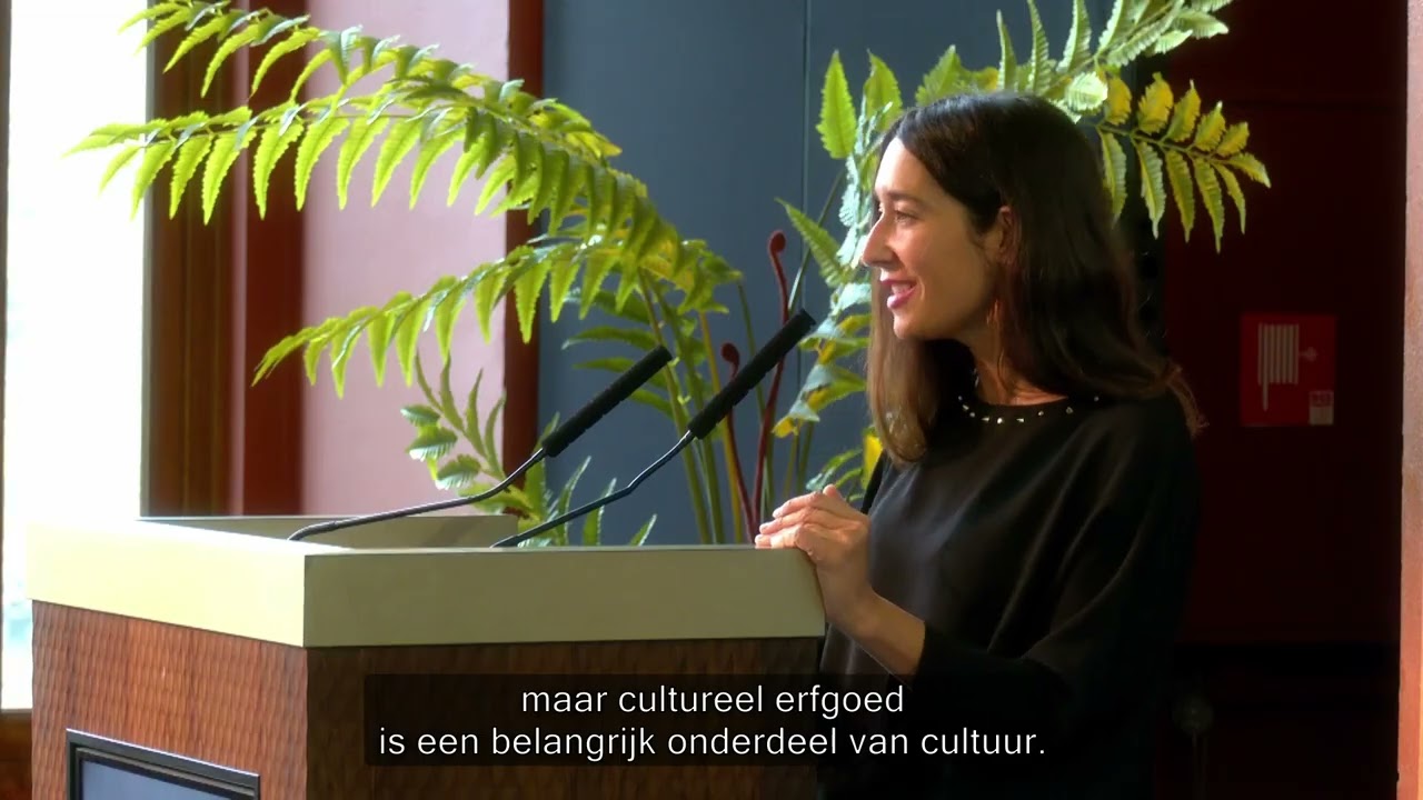Keynote Celia Martinez Yanes - Congres Bestemming Erfgoed