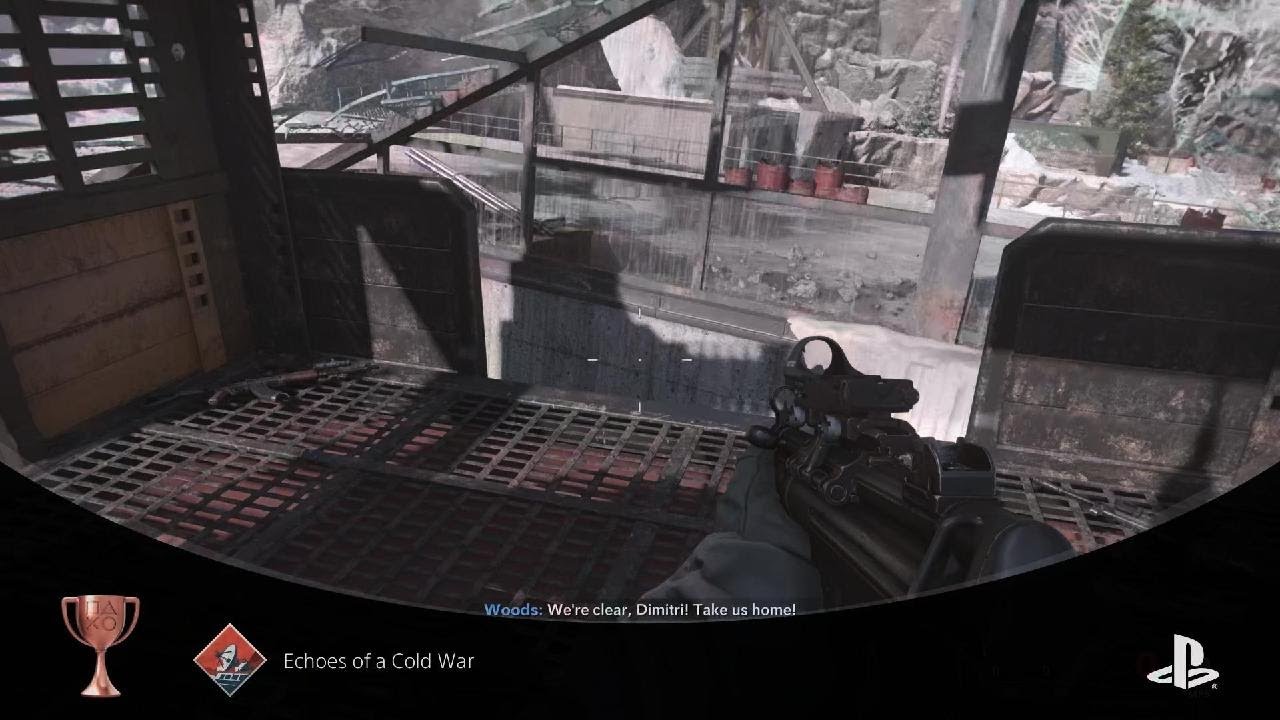 How to get "Echoes Of A Cold War" trophy on Call of Duty: Black Ops Cold War