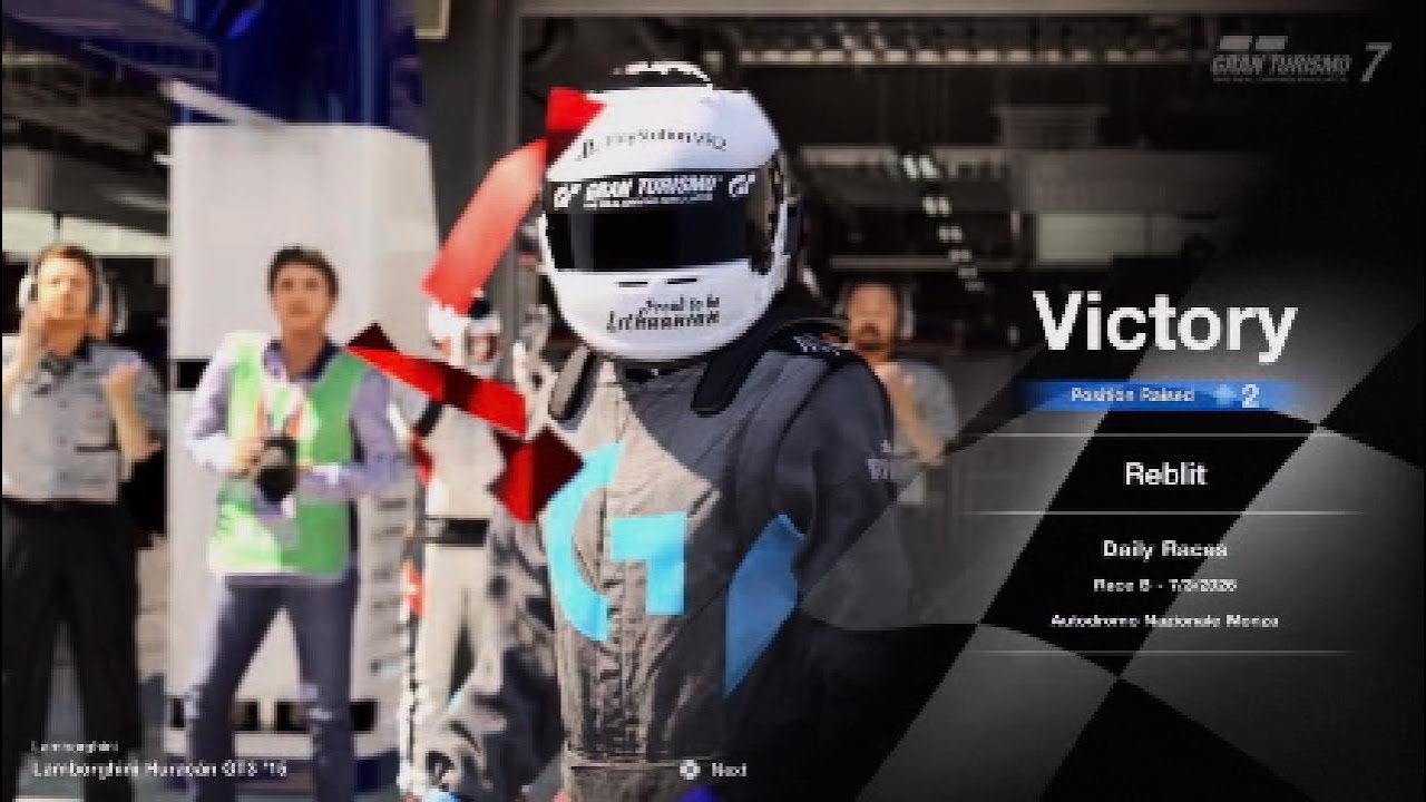 GT7,Finally win at Monza!!!