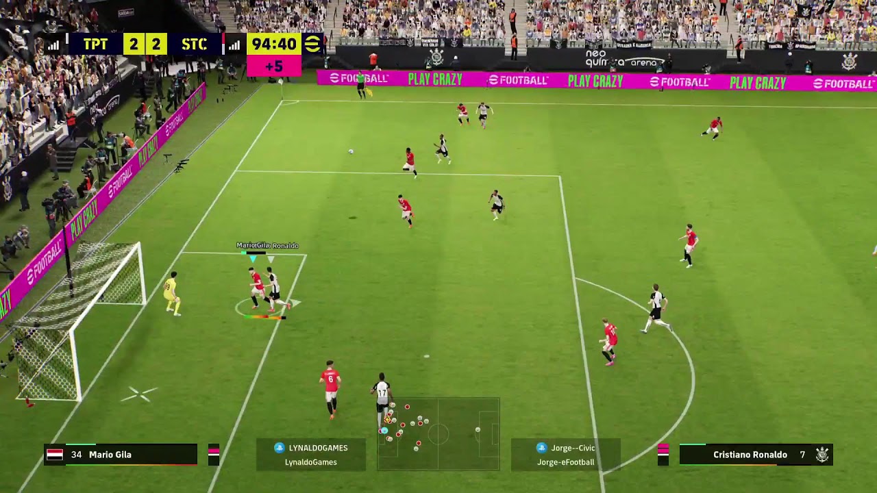 Jogando eFootball rumo a 1@ divisão 👊