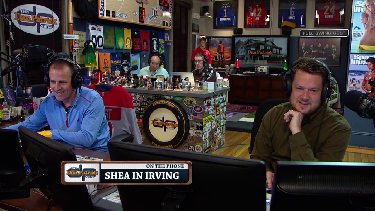 Shea in Irving Reacts (Angrily) to This Week's Losses | The Dan Patrick Show | 10/9/17