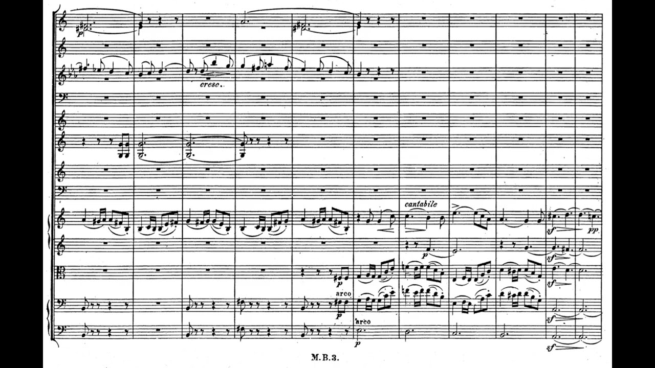Mendelssohn - Symphony No. 3, Op. 56 