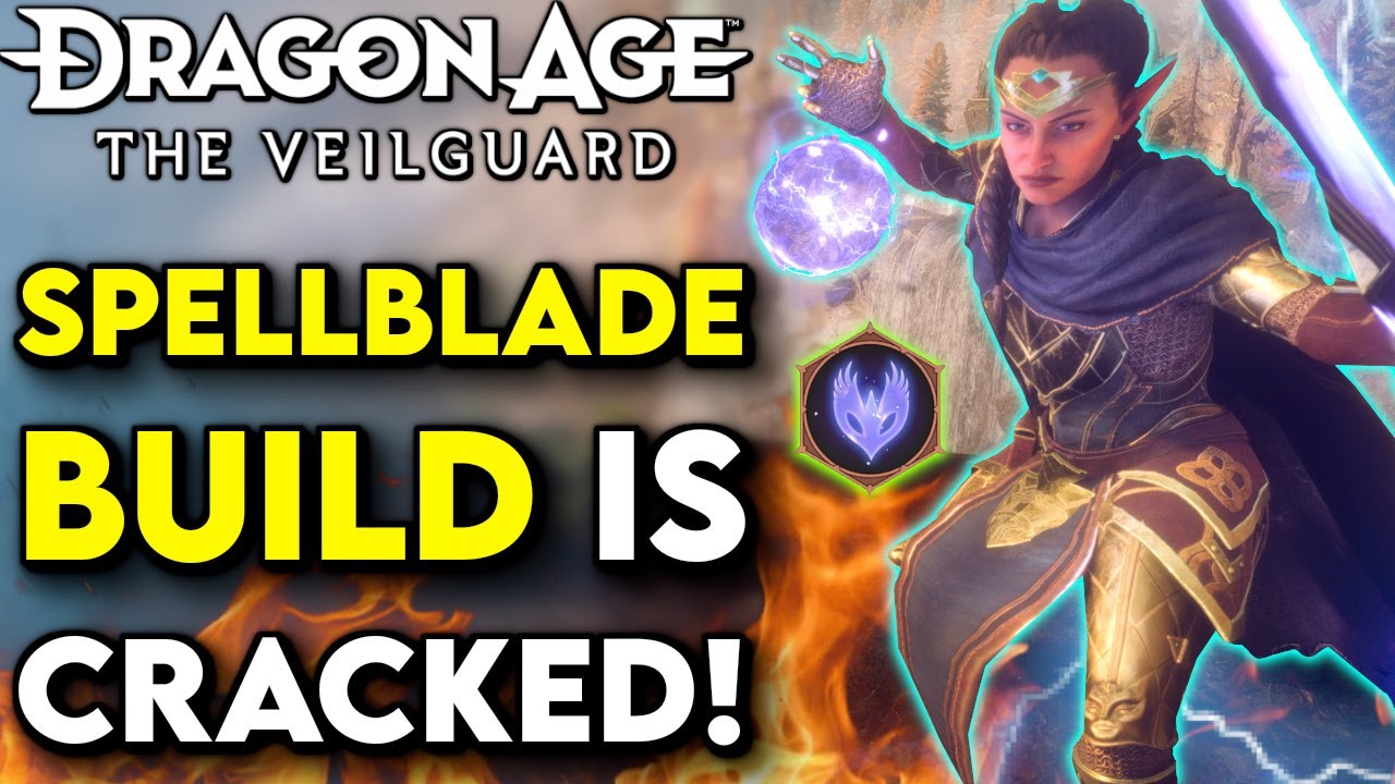 БЕЗУМНЫЙ билд мага «Огонь и молния»! — Dragon Age: The Veilguard Mage Build Guide