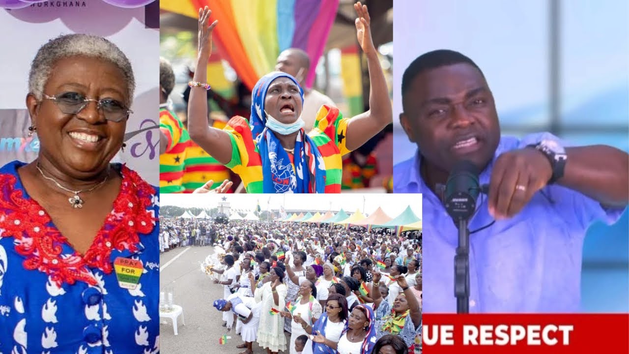 Kevin Taylor matches AGLOW GHANA boot for boot for their hypocrisy prayers against Mahama 🔥🔥🔥