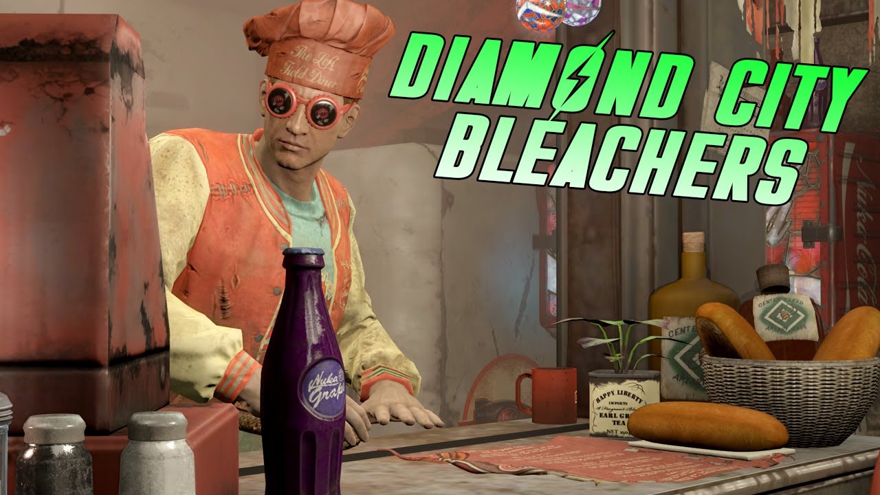 The Bleachers - Diamond City Expansion | Fallout 4 Mods