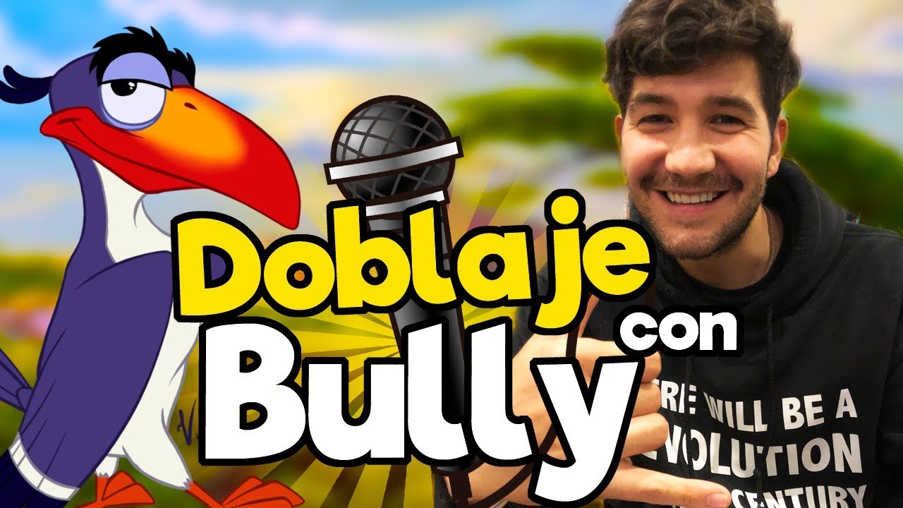 FANDUB (Doblaje El Rey Leon) con Bully / Memo Aponte