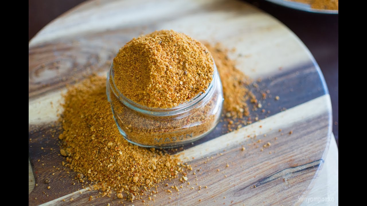 Chutney Pudi Recipe | Chutney Powder |  Bele chutney pudi Karnataka Recipes