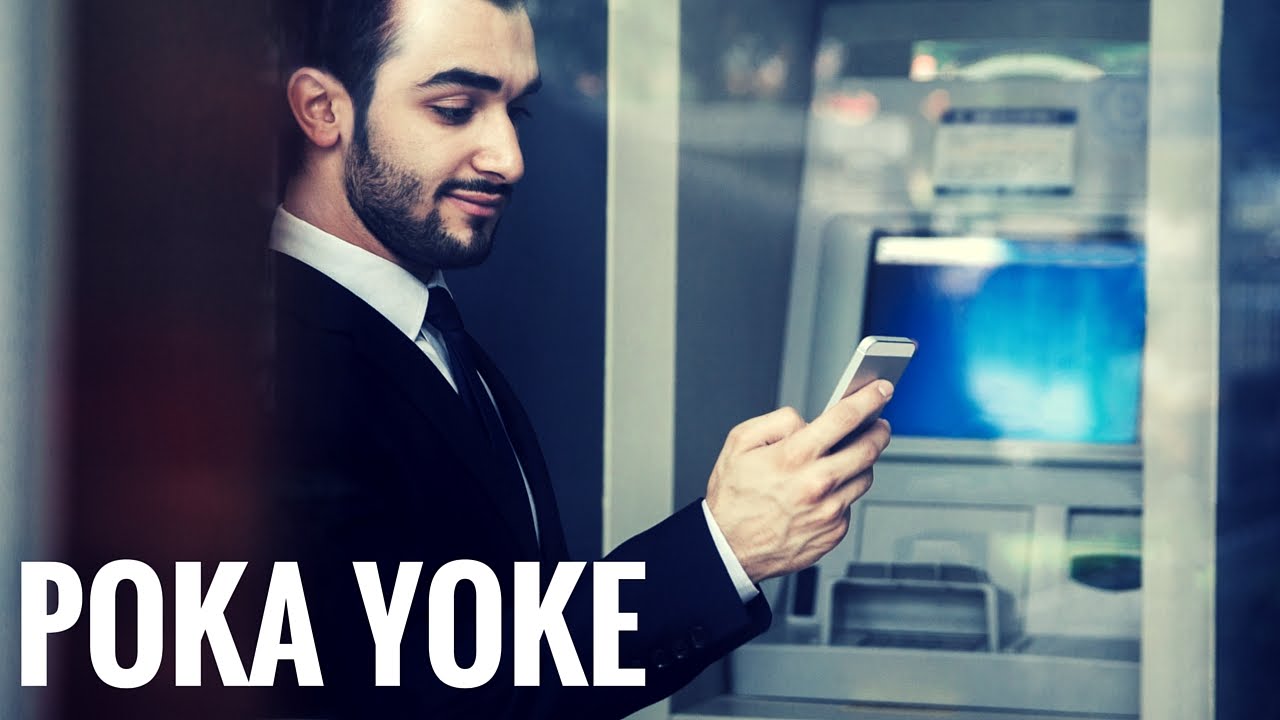 Poka Yoke - Pare de Culpar as Pessoas e Melhore o Processo (Lean)