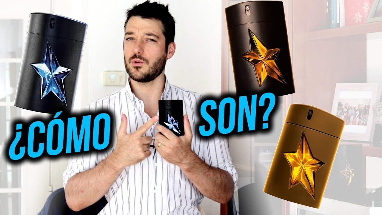 Mugler A*Men, Pure Malt y Pure Havane