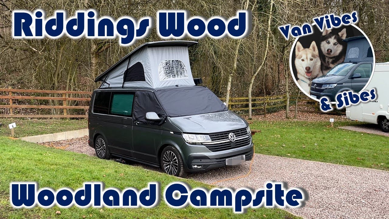 Riddings Wood - Picturesque Woodland Campsite