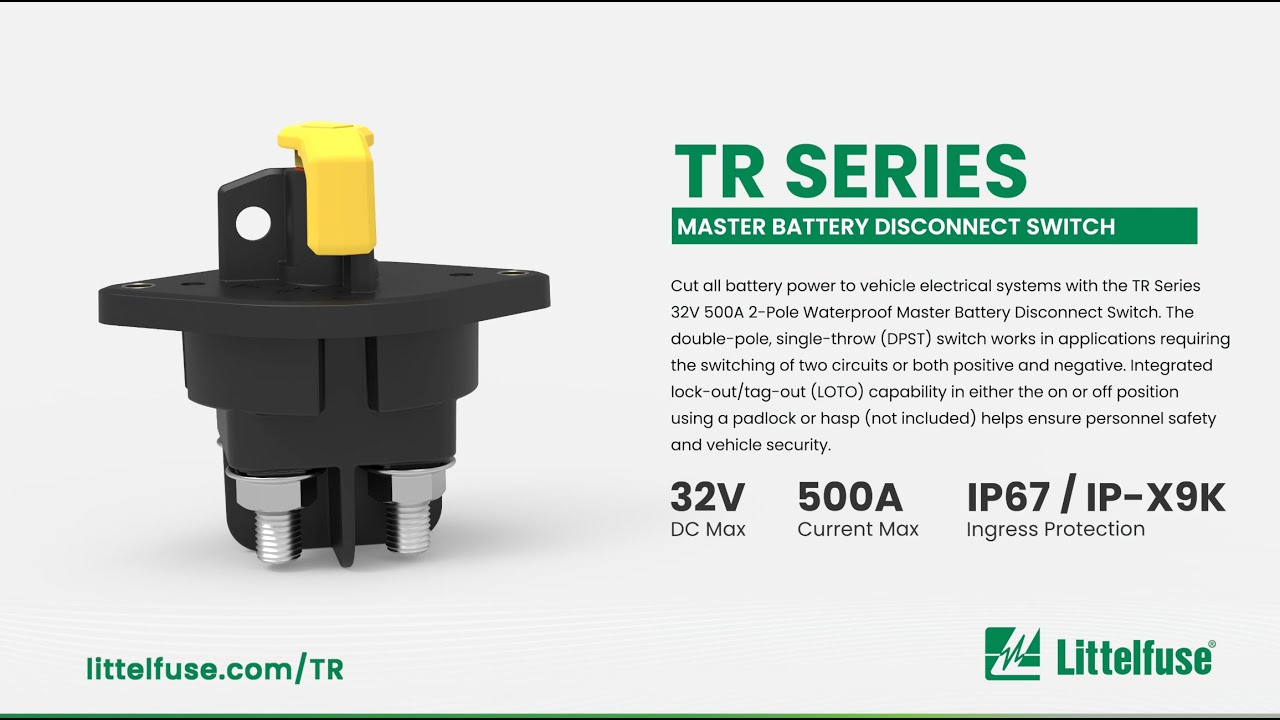 Littelfuse TR-Series