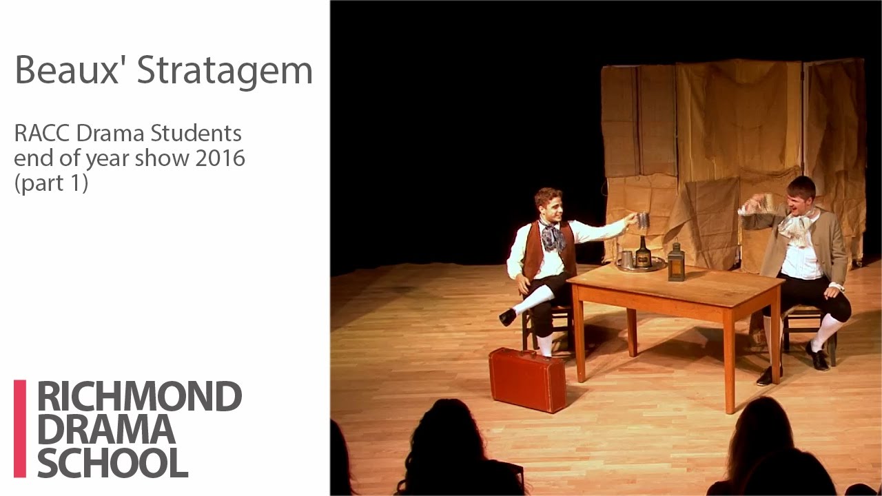 Beaux' Stratagem  video1