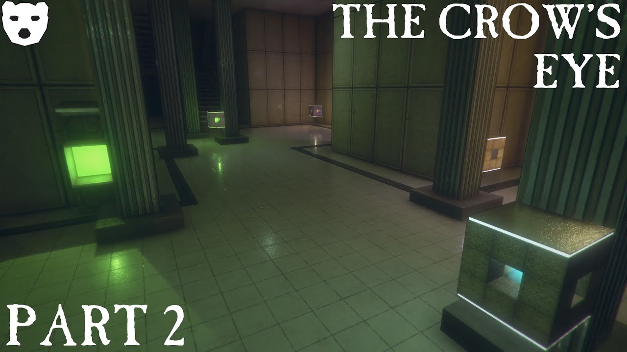 The Crow's Eye - Part 2 | HORRIFIC MEDICAL TESTING FOR SCIENCE HORROR PUZZLE 60FPS GAMEPLAY |