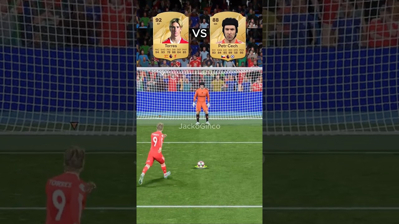 Fernando Torres in every FIFA 🥶🥶