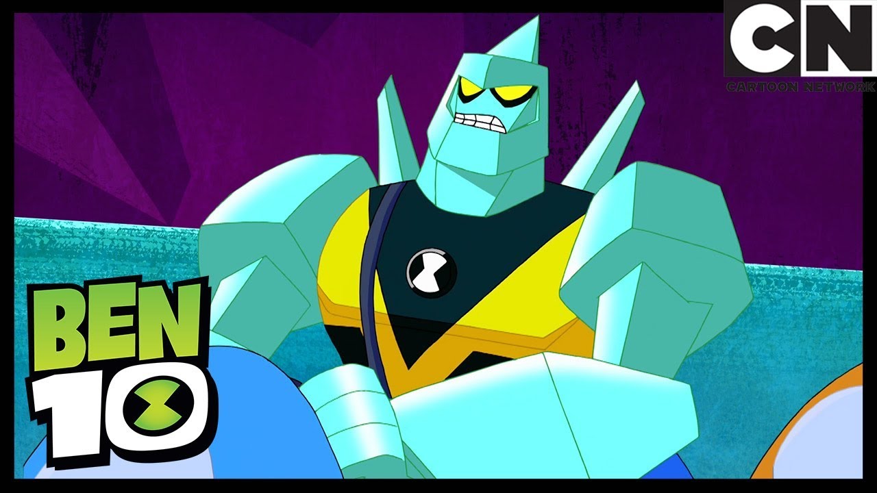 Ben hace trampa en los autos chocones | Paseo En Bugg | Ben 10 en Español Latino | Cartoon Network
