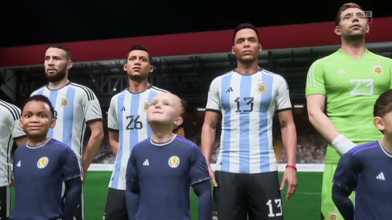 ARGENTINA vs SCOTLAND | FIFA World Cup 2026 | Qualifier Showdown | FIFA23 Gameplay