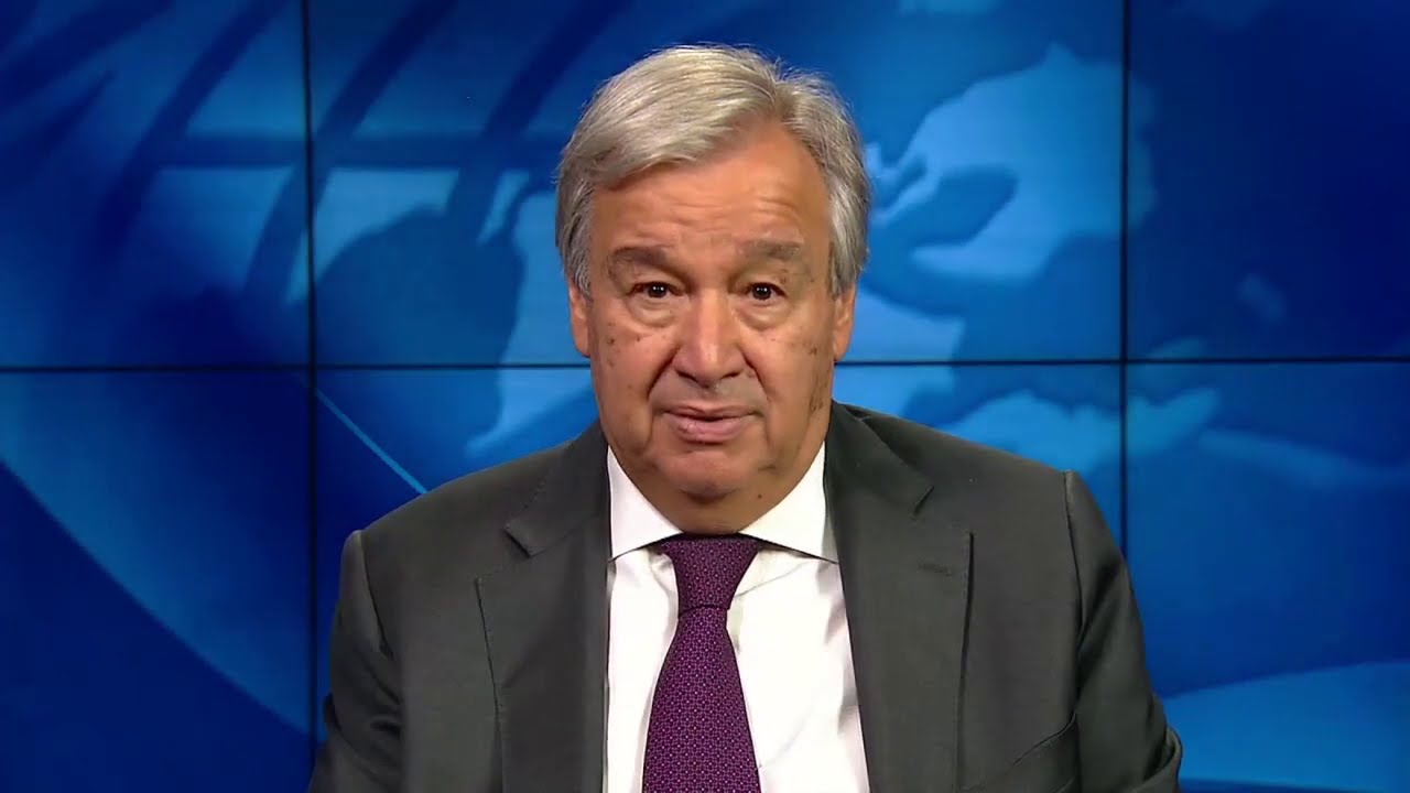Journ&eacute;e de l&rsquo;&Eacute;galit&eacute; Salariale 2020 - Message vid&eacute;o du Secr&eacute;taire G&eacute;n&eacute;ral de l&rsquo;ONU