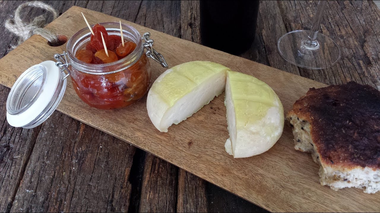 Formaggio di Capra fatto in casa