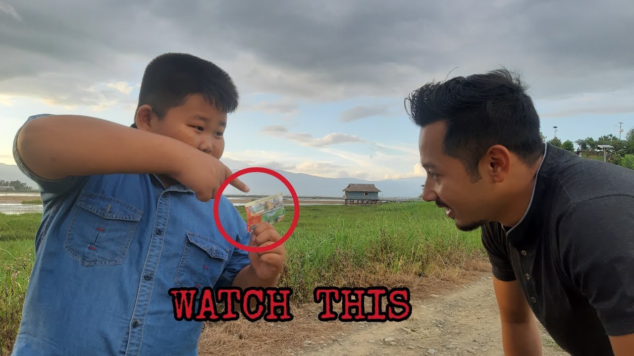 ABUNAO Does His First Magic || Daya Sharma || Ei Manipuri E || Kanish  @ Moirang