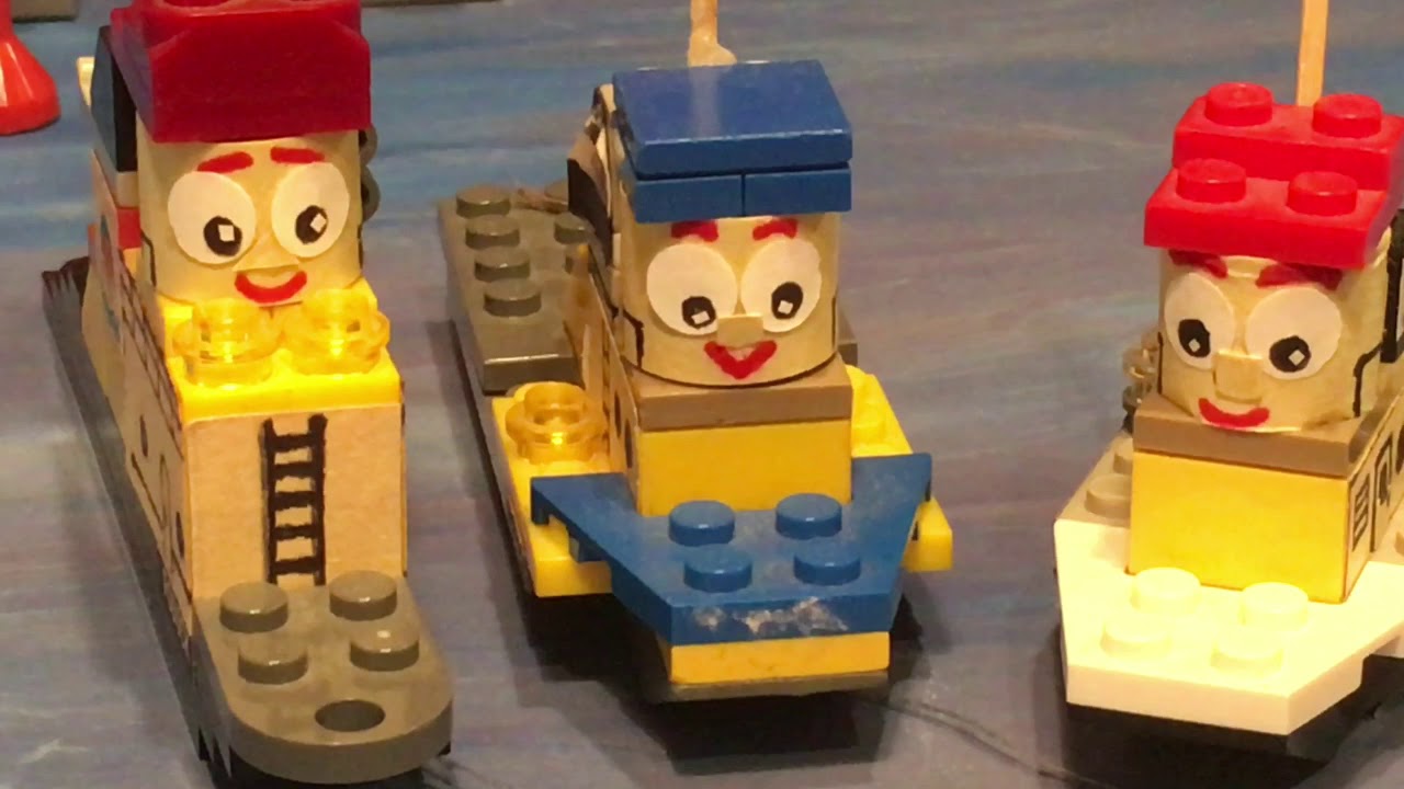 Theodore Tugboat: Theodore & The Giant Oil Rig!