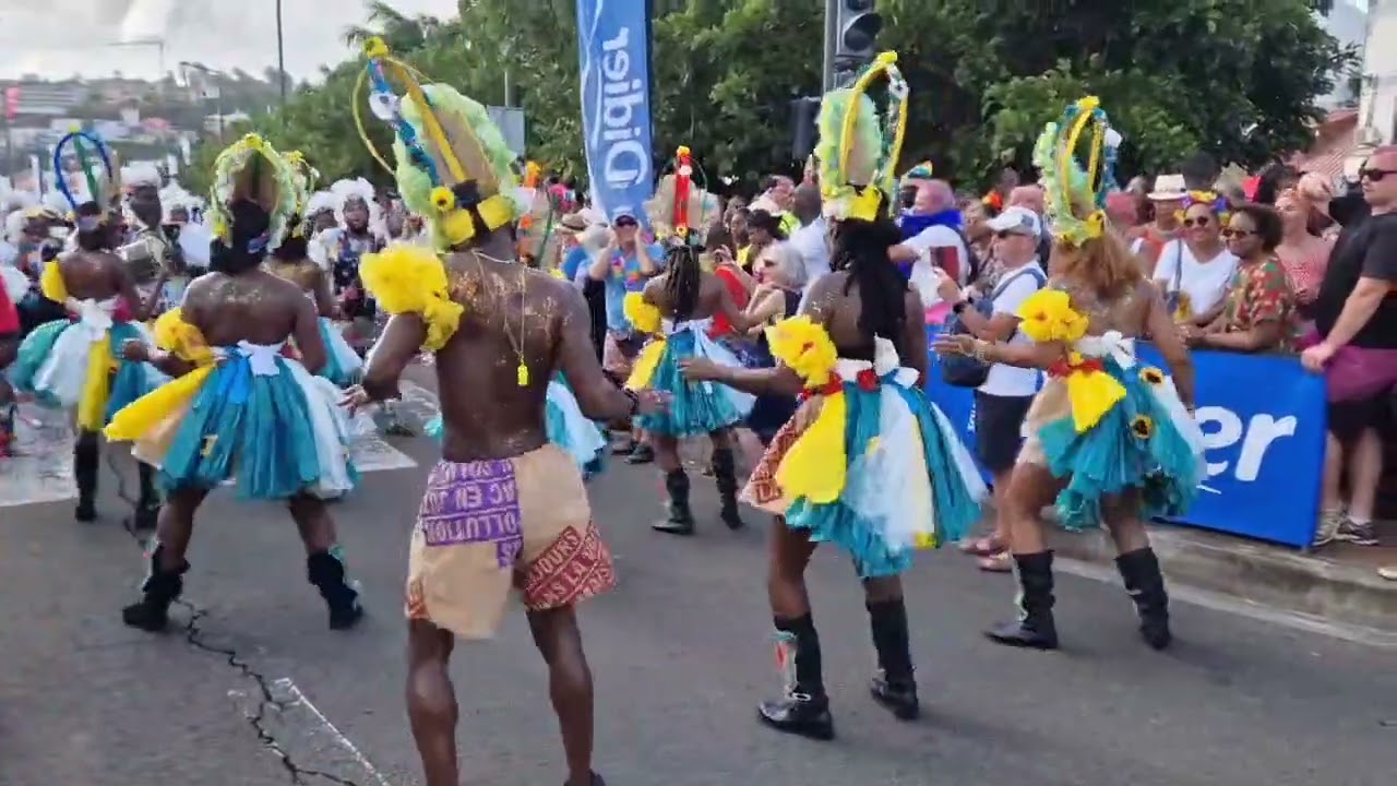 Carnaval Fort de France, dimanche gras