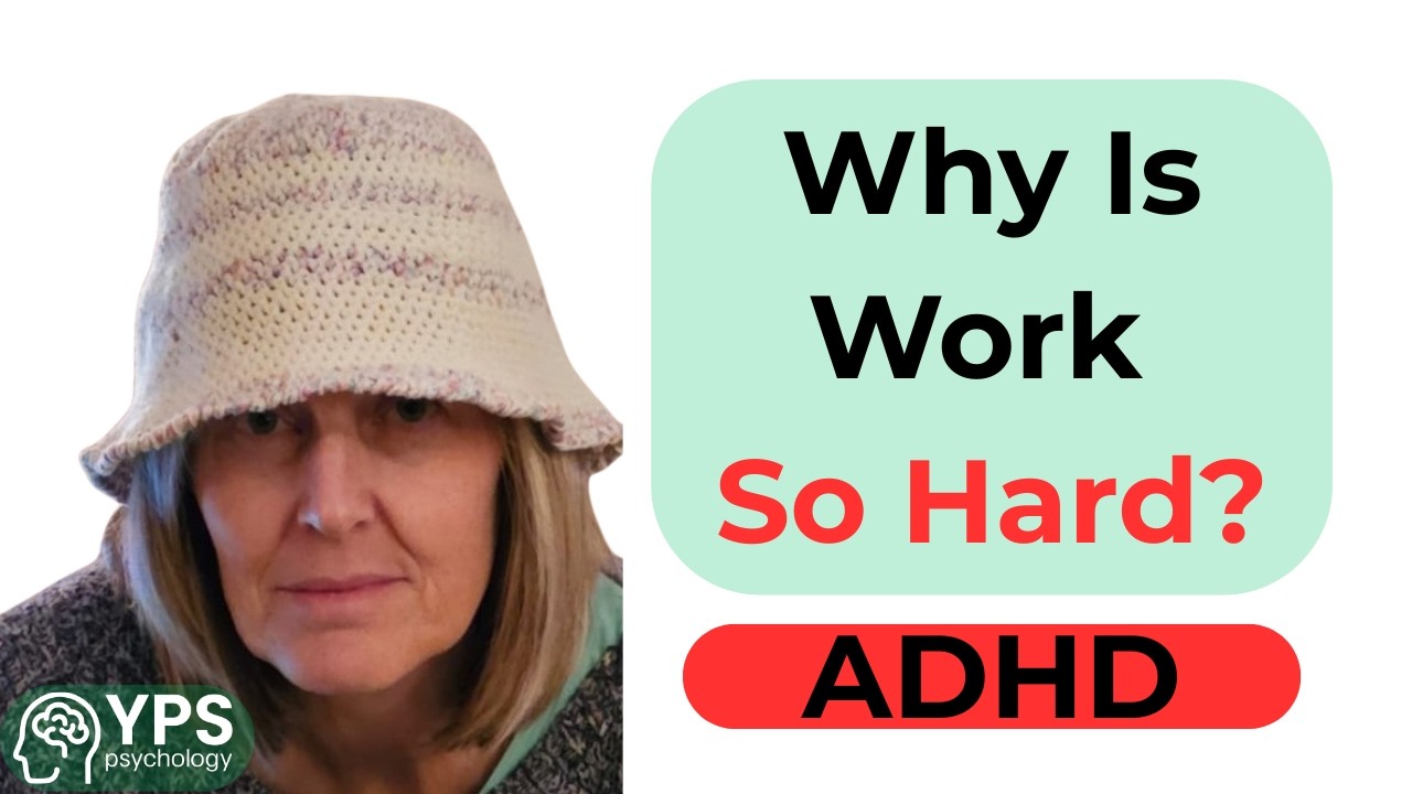 ADHD & Work: Why Simple Tasks Feel So Hard