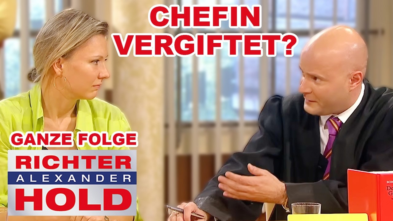 T&ouml;dliches M&uuml;sli! Haush&auml;lterin vergiftet Chefin mit Erdn&uuml;ssen? |GANZE FOLGE| Richter Alexander Hold