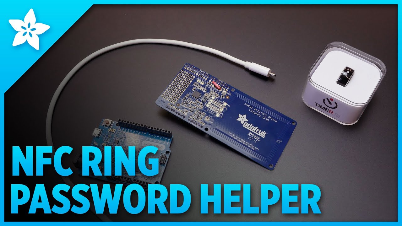 NFC Ring Password Helper