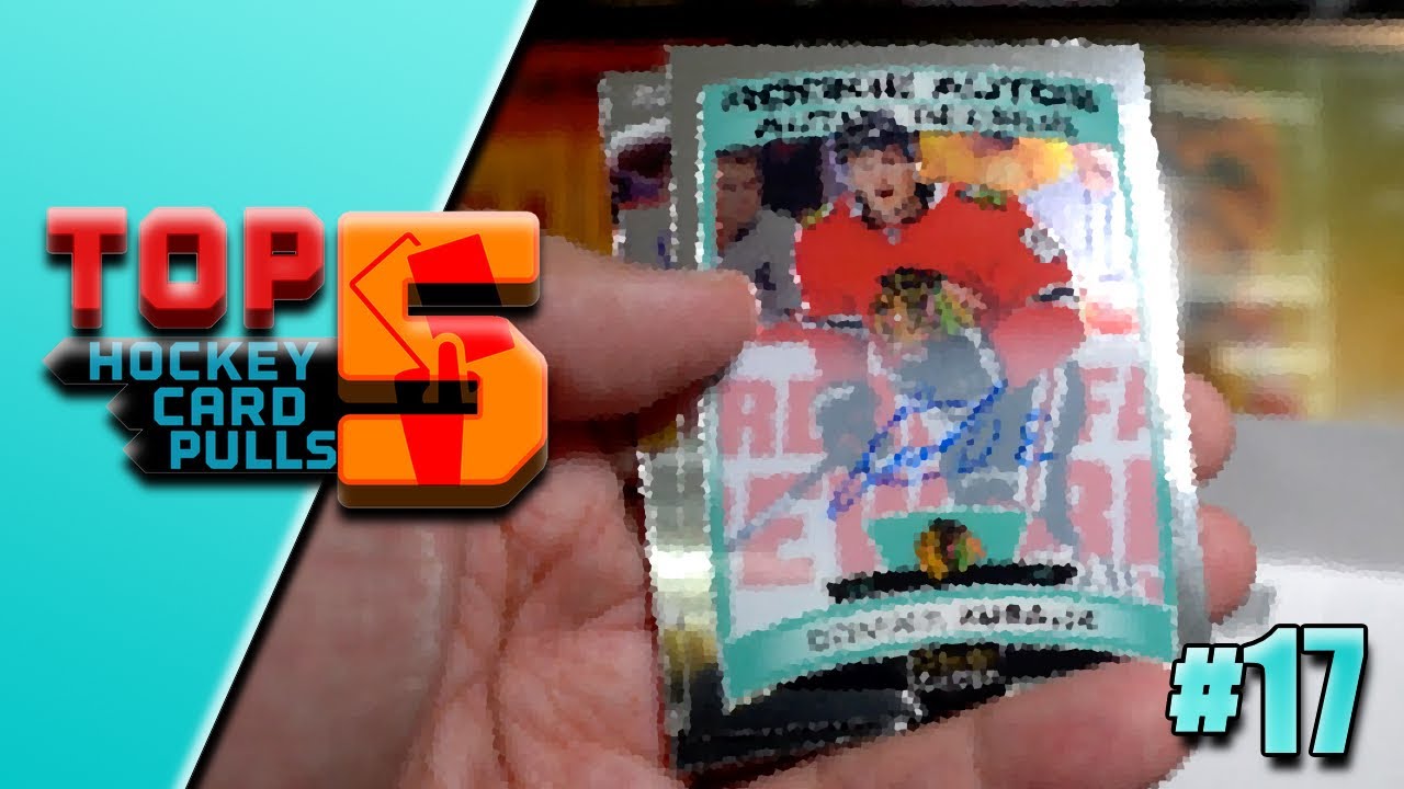 Top 5 Hockey Card Pulls of the Week #17 (feat. blacksheep217, Top Corner Breaks, etc.)