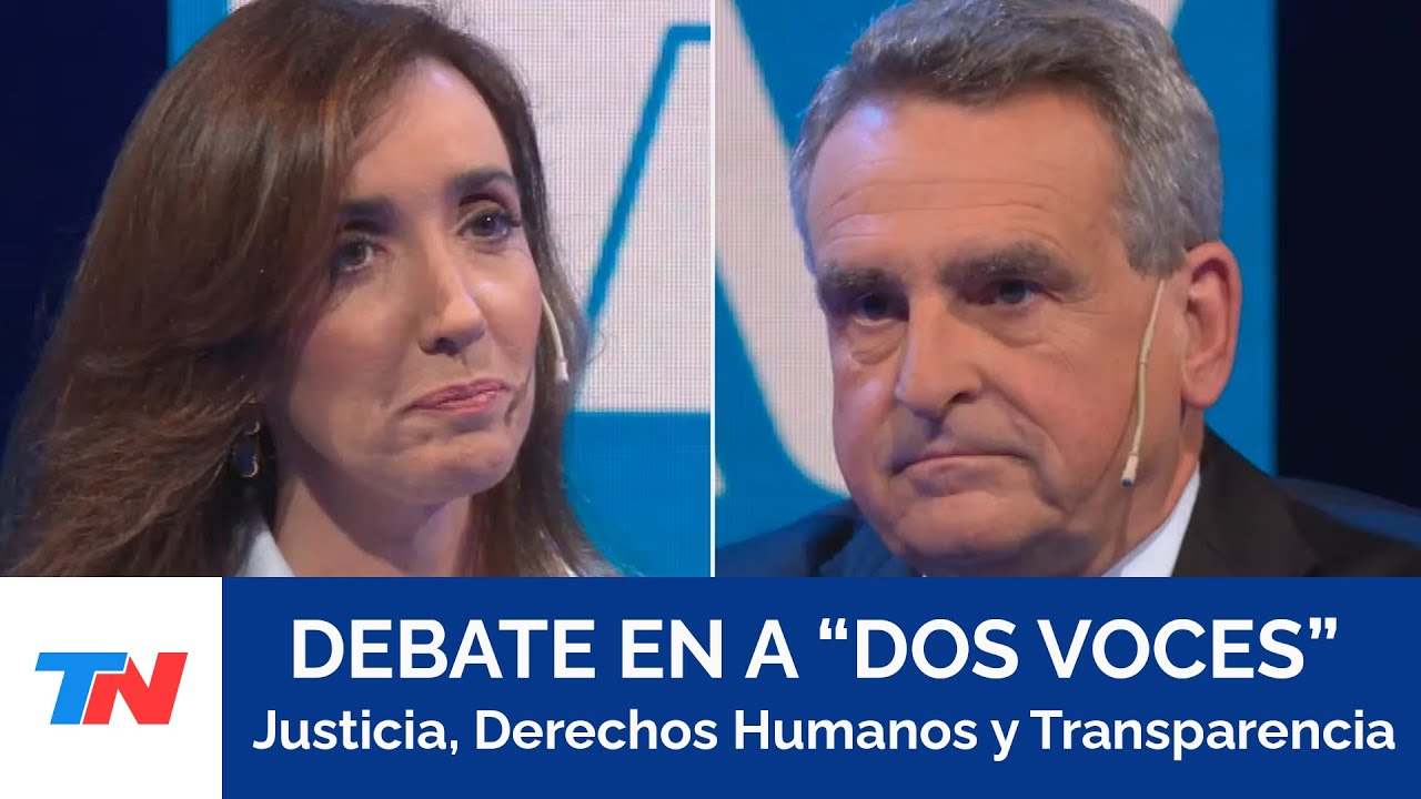 DEBATE DE LOS CANDIDATOS A VICEPRESIDENTE I Tema: 