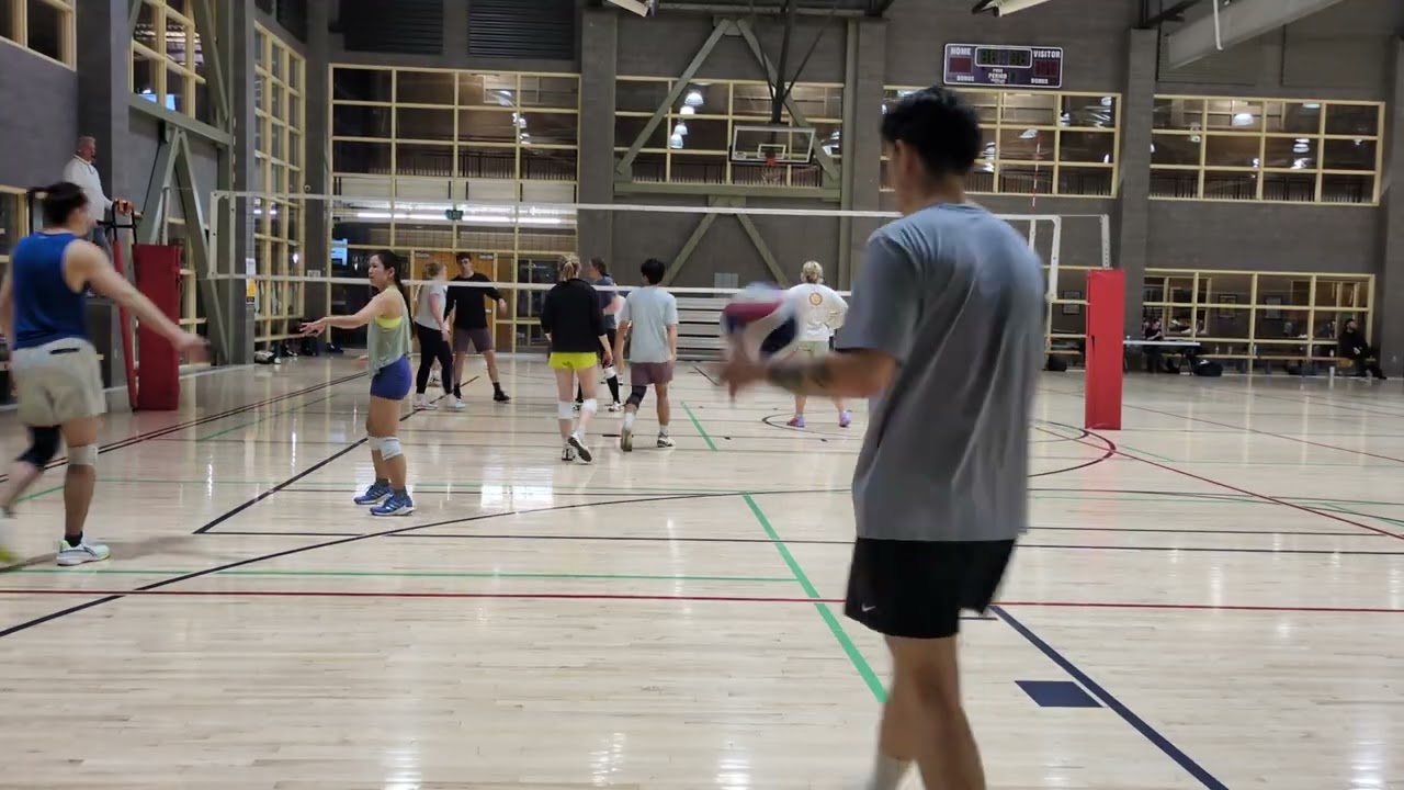 Murray Coed League 2/12 Game 2 Set 1