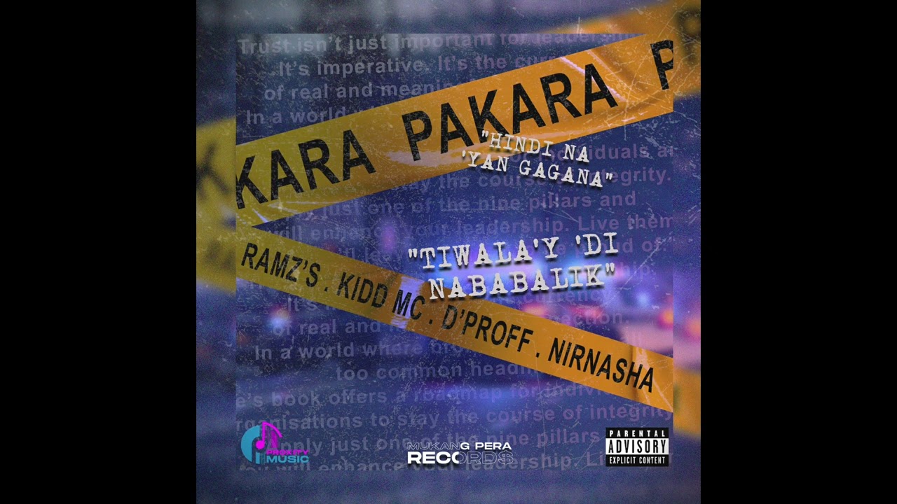 PAKARA - Ramz's x Nirnasha x Kidd MC x D'Proff (OFFICIAL AUDIO) prod.OT Ramz's
