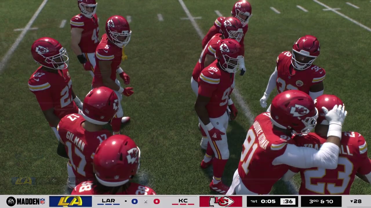 Лучшие моменты матча Kansas City Chiefs против Los Angeles Rams | NFL 2026 Предсезонная неделя 1 ...