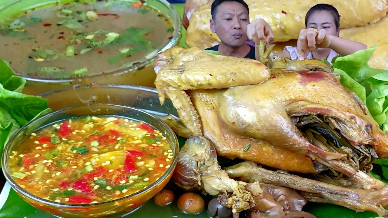 ไก่ต้มน้ำปลาเปื่อยๆน้ำจิ้มซีฟู๊ดแซ่บๆซดน้ำต้มฮ้อนนัวๆจ้า|26 มกราคม  2026
