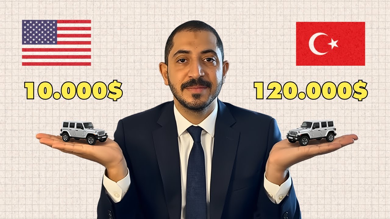 لماذا تركيا هي الأغلى في العالم  في السيارات