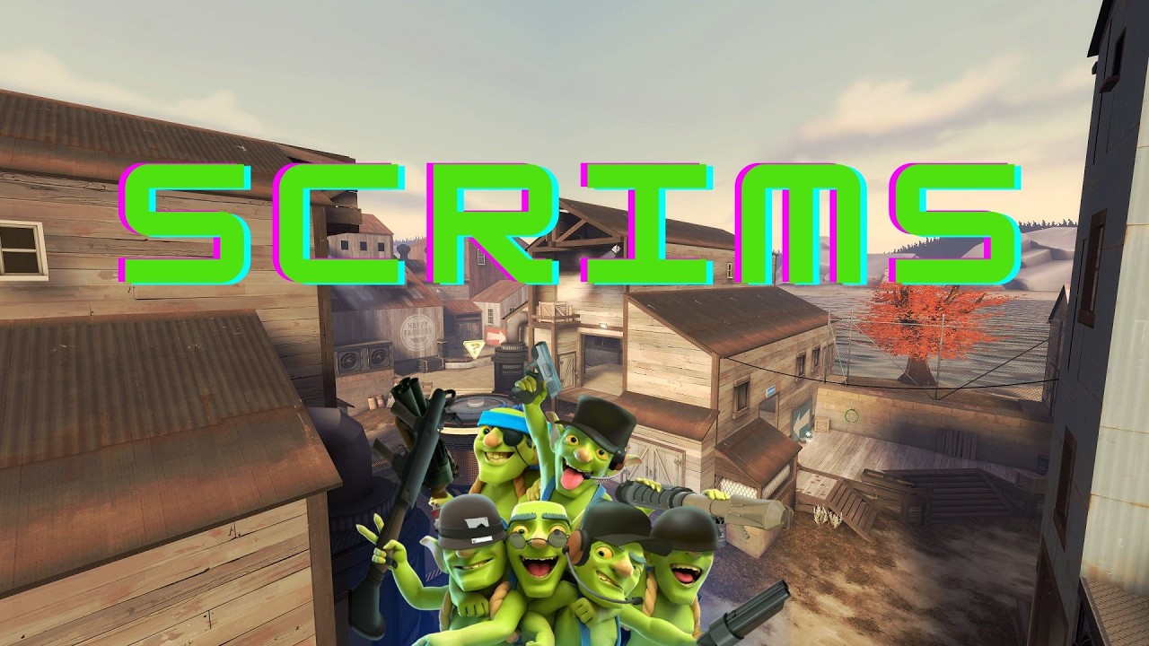 [Team Fortress 2] Scrims for Main GGG (Flank Scout POV)