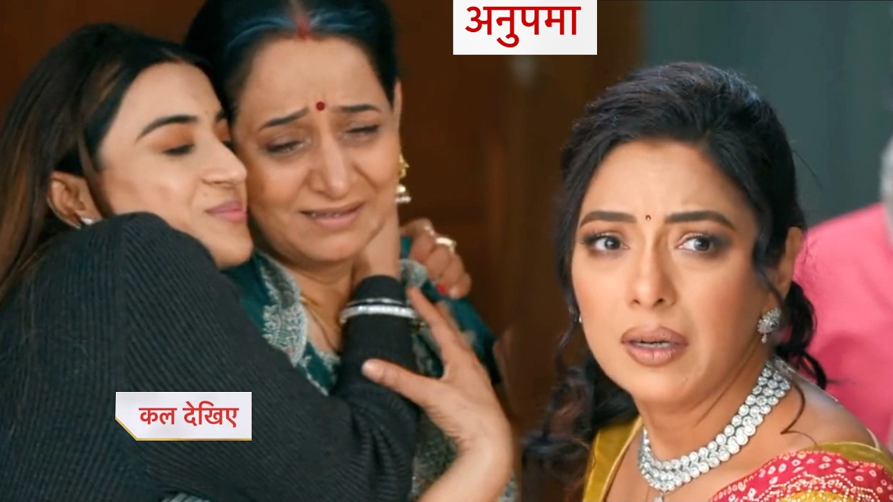 Anupamaa Today Episode NEW PROMO 25th February 2026